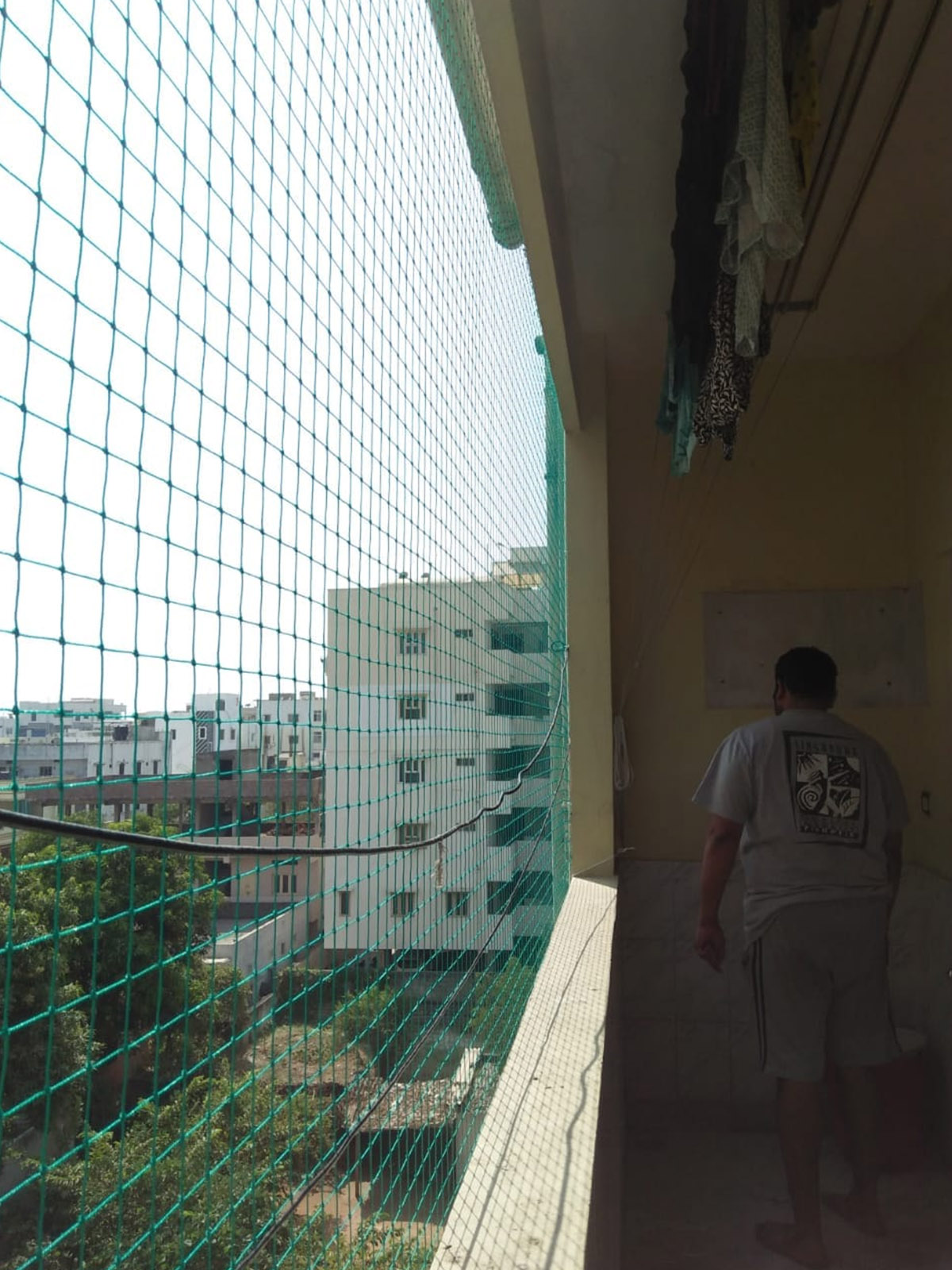 Balcony Safety Nets